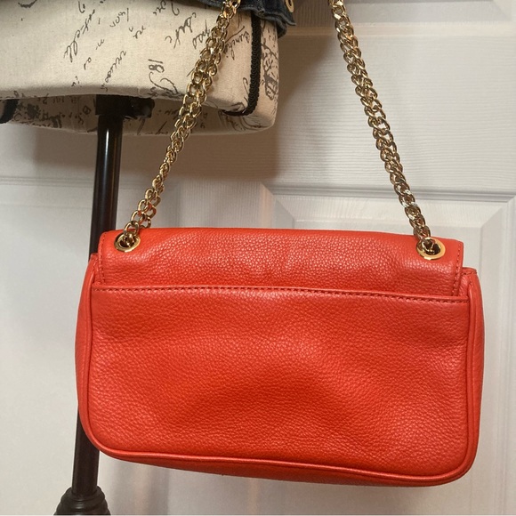 MICHAEL Michael Kors Leather Evening Bag - Picture 4 of 12